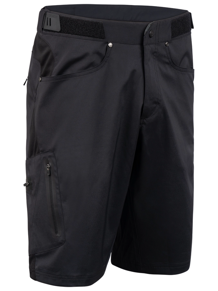 Black Ether All Mountain Shorts#color_black