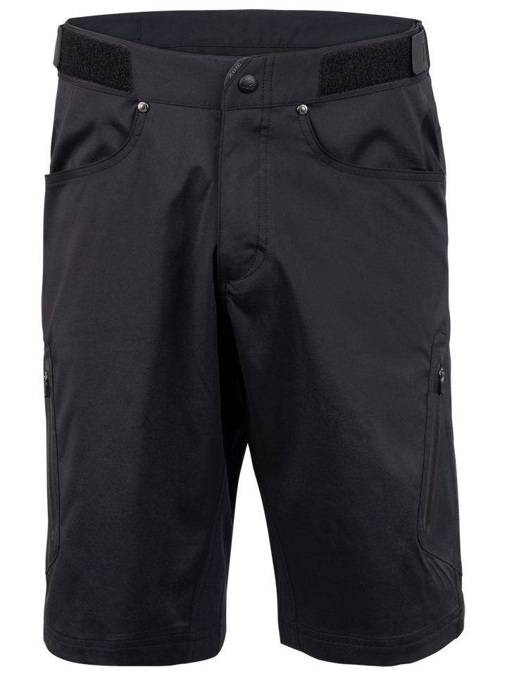 Black Ether All Mountain Shorts#color_black