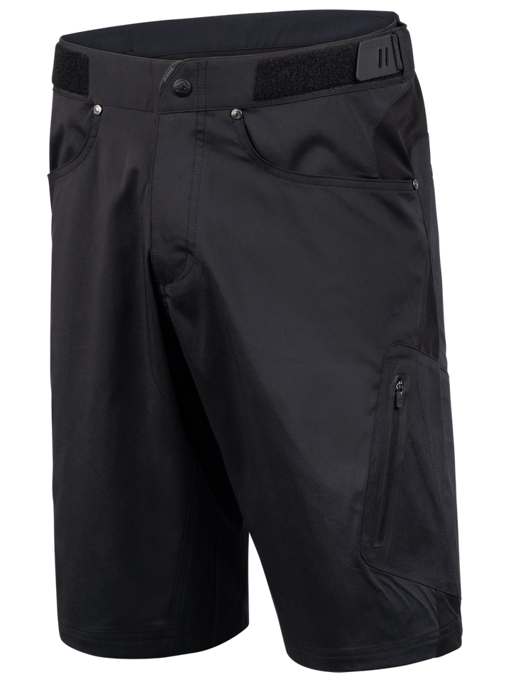 Black Ether All Mountain Shorts#color_black