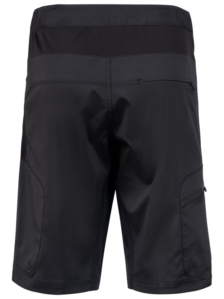 Black Ether All Mountain Shorts#color_black