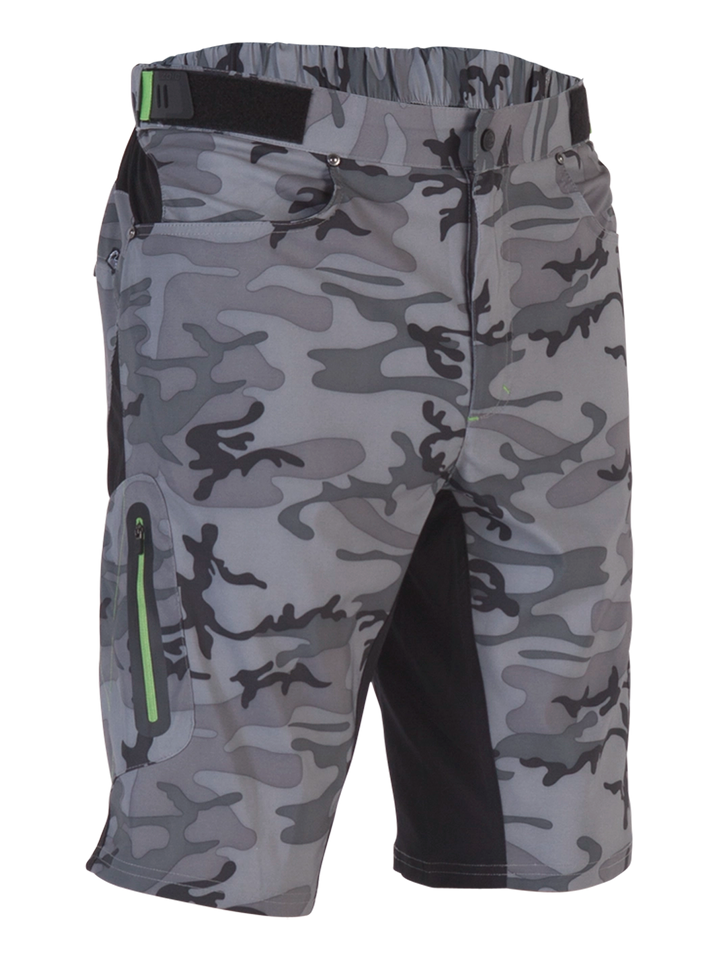 Grey Camo Ether Shorts#color_grey-camo