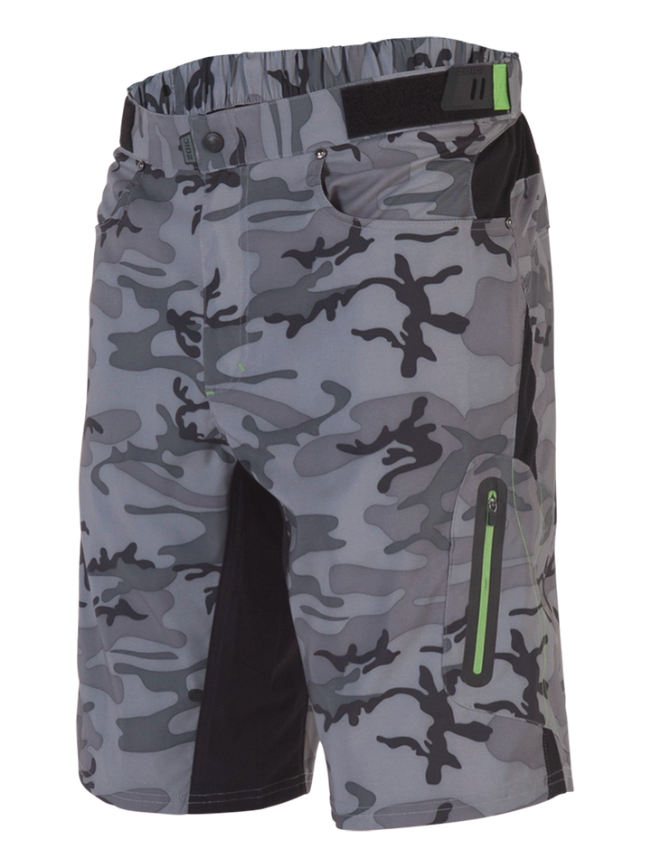 Grey Camo Ether Shorts#color_grey-camo
