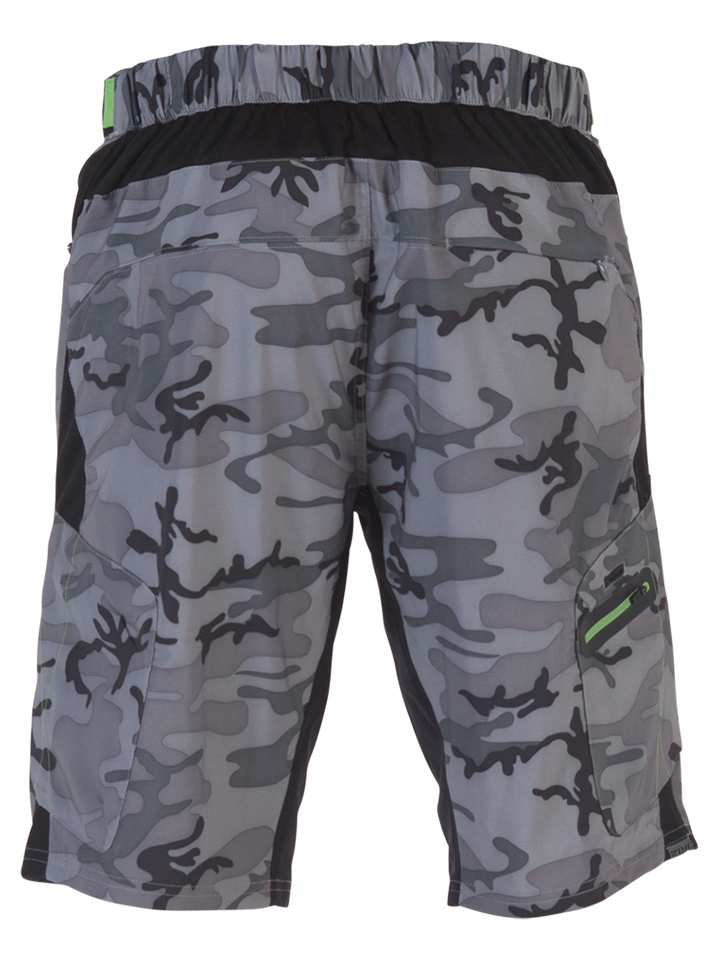 Grey Camo Ether Shorts#color_grey-camo