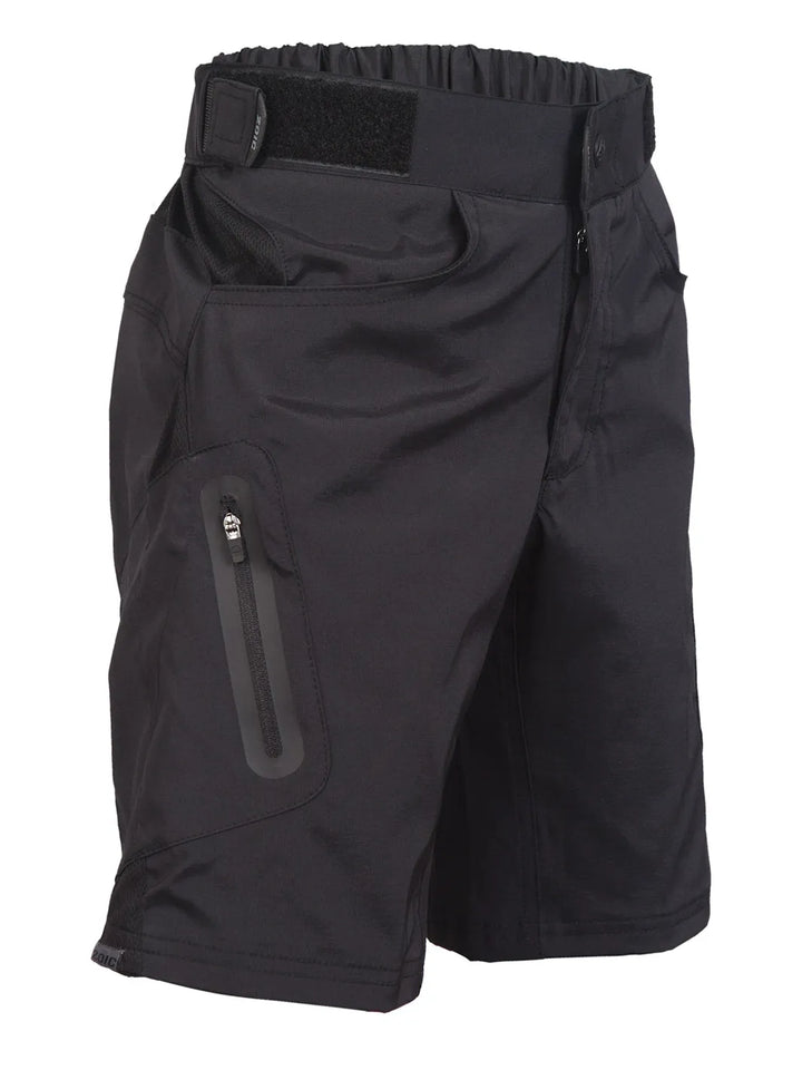 Black Ether Jr Shorts#color_black