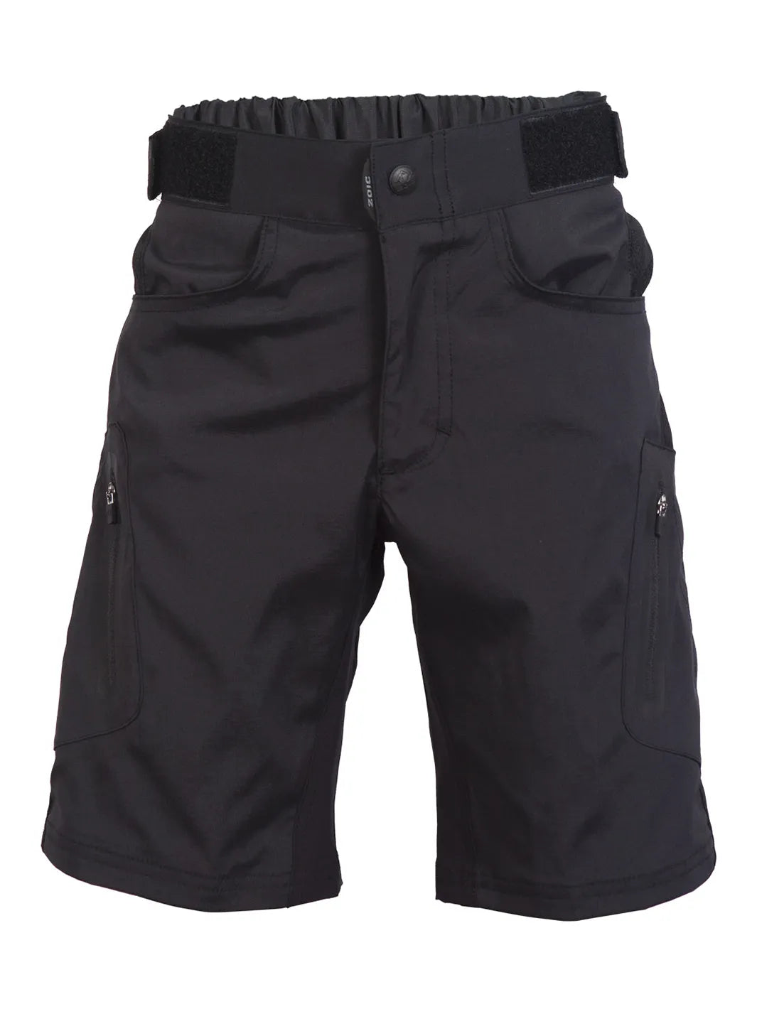 Black Ether Jr Shorts#color_black