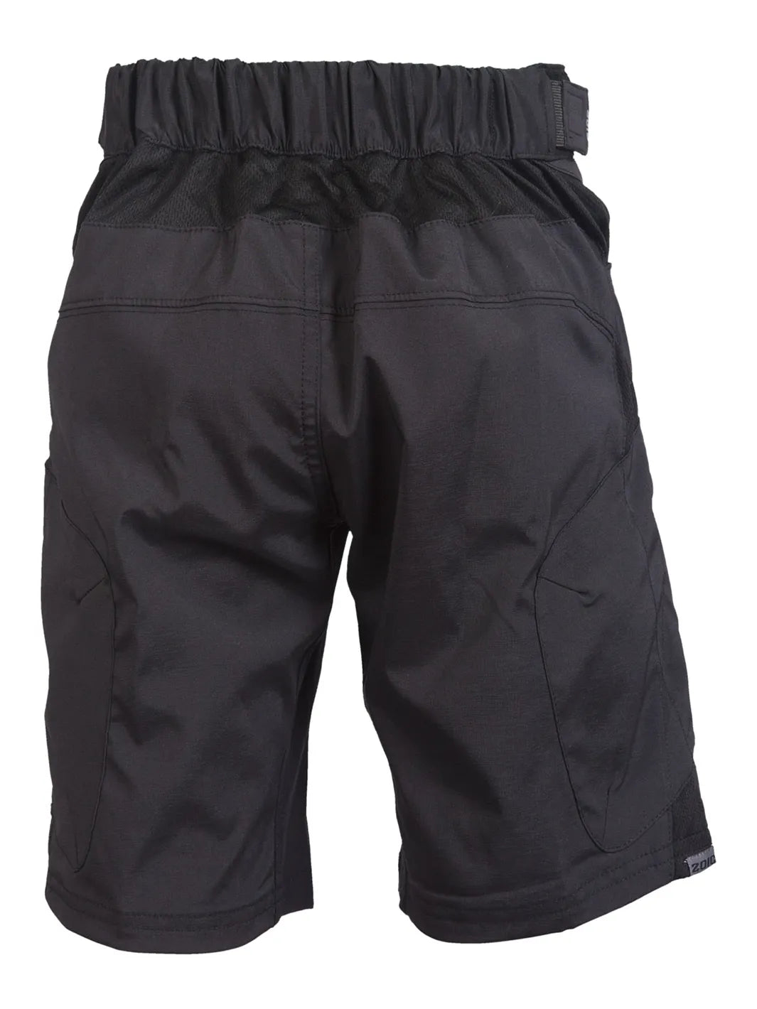 Black Ether Jr Shorts#color_black