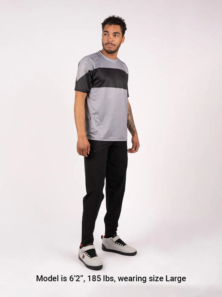 Black Fast Track Trail Pant#color_black