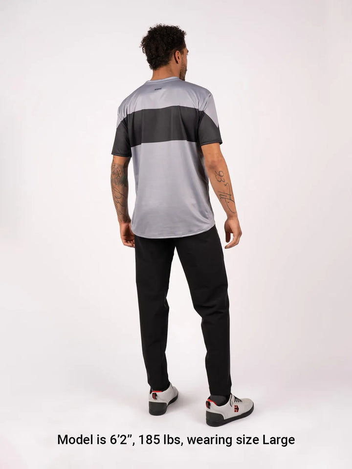 Black Fast Track Trail Pant#color_black