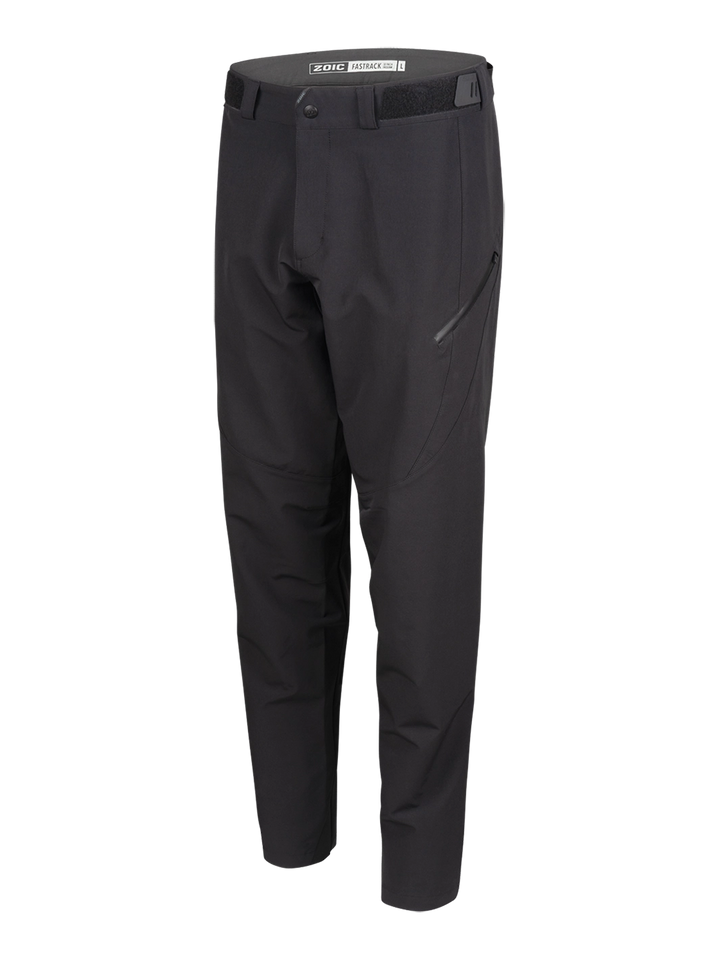 Black Fast Track Trail Pant#color_black
