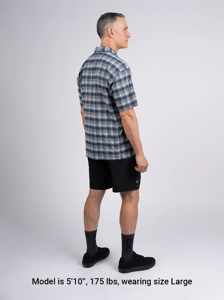 Black Guide 9 Shorts#color_black