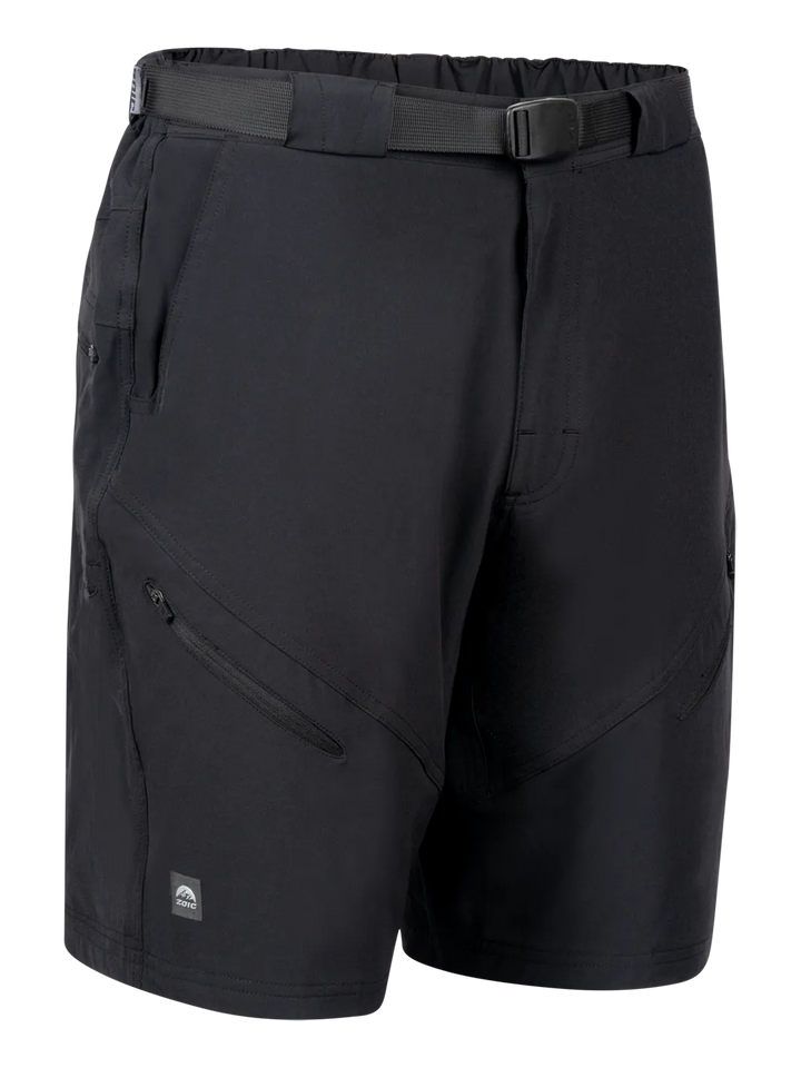Black Guide 9 Shorts#color_black