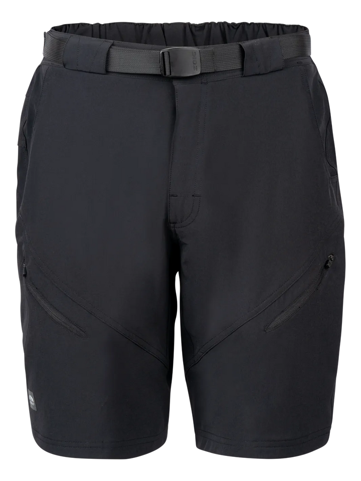 Black Guide 9 Shorts#color_black