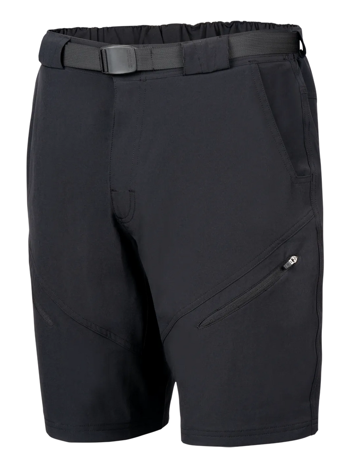 Black Guide 9 Shorts#color_black