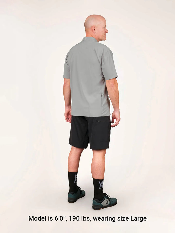 Black Guide Shorts#color_black