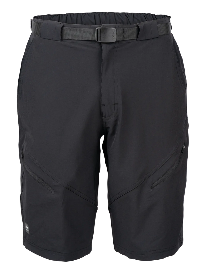 Black Guide Shorts#color_black