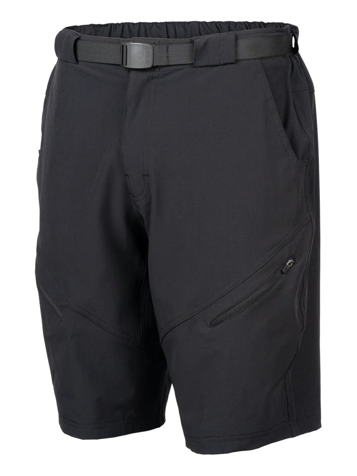 Black Guide Shorts#color_black