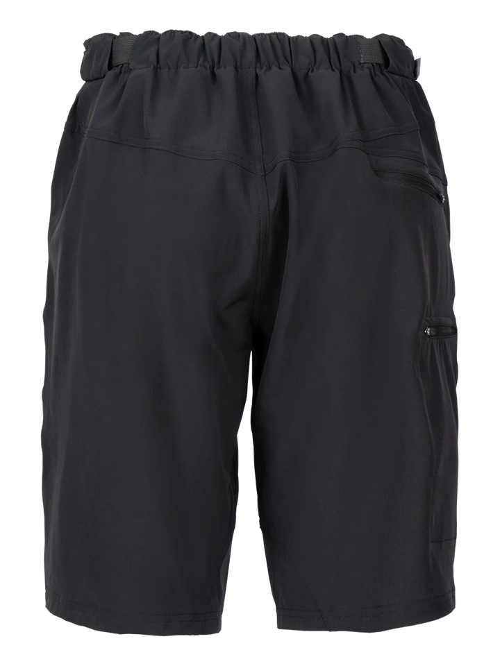 Black Guide Shorts#color_black