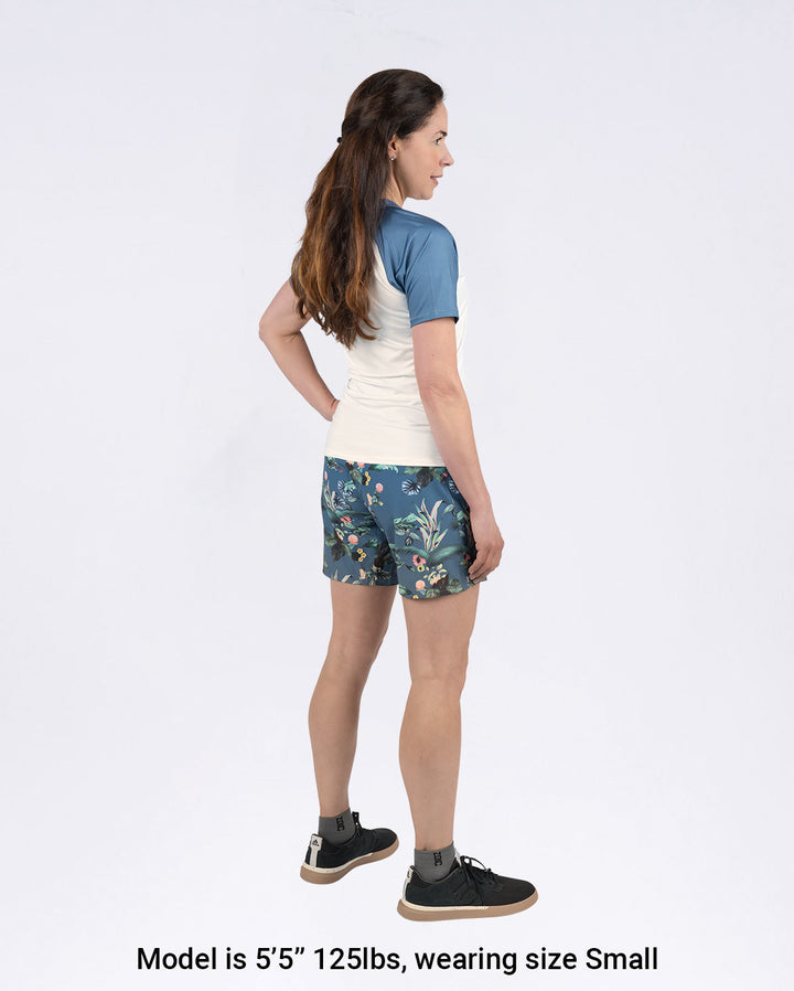Blossom Navaeh 7 Short#color_blossom