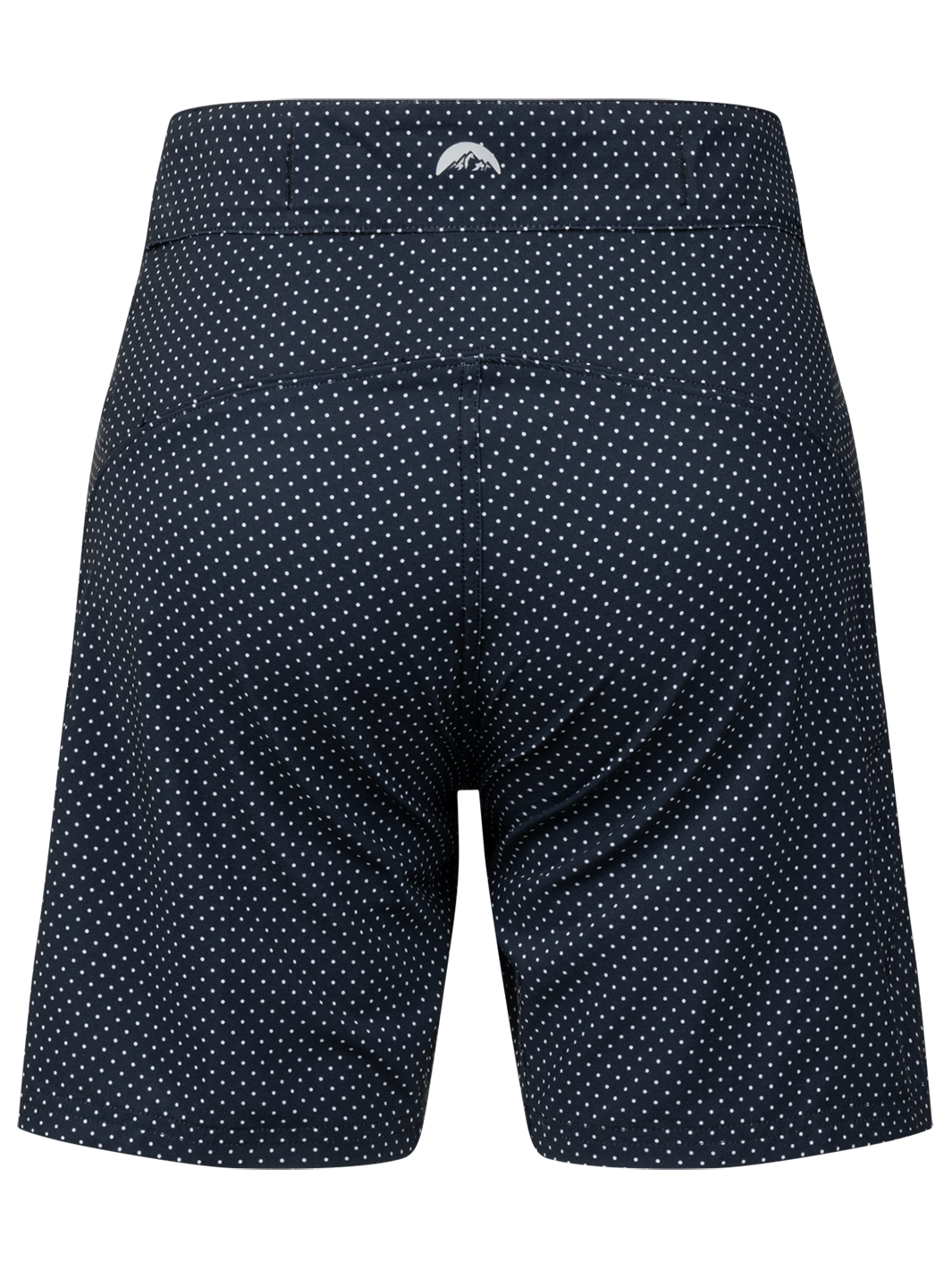 Black Polka Dot Navaeh 7 Short#color_black-polka-dot