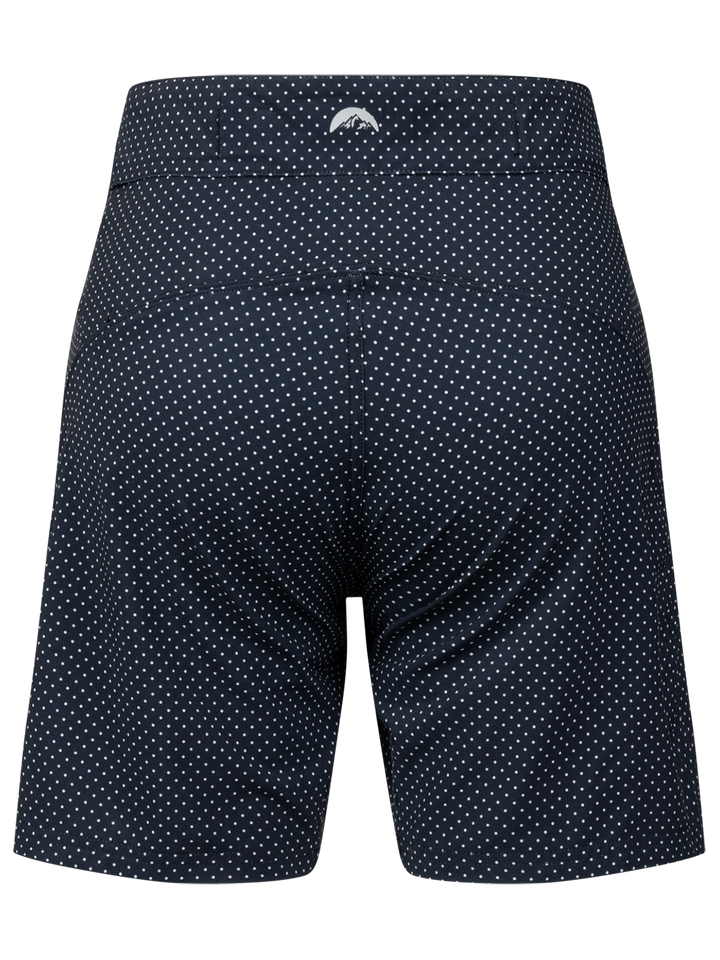 Black Polka Dot Navaeh 7 Short#color_black-polka-dot