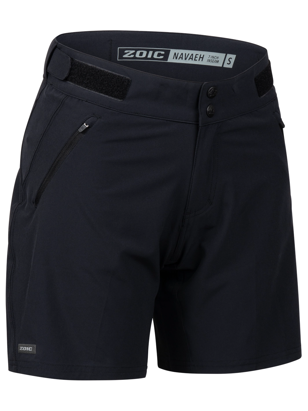 Black Navaeh 7 Short#color_black