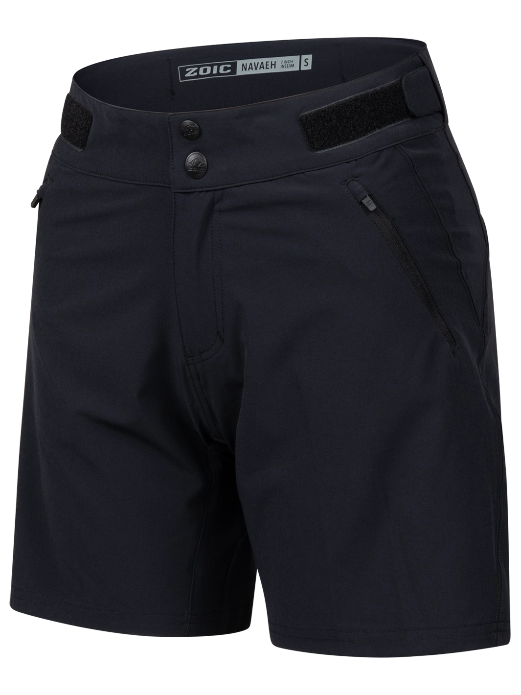Black Navaeh 7 Short#color_black