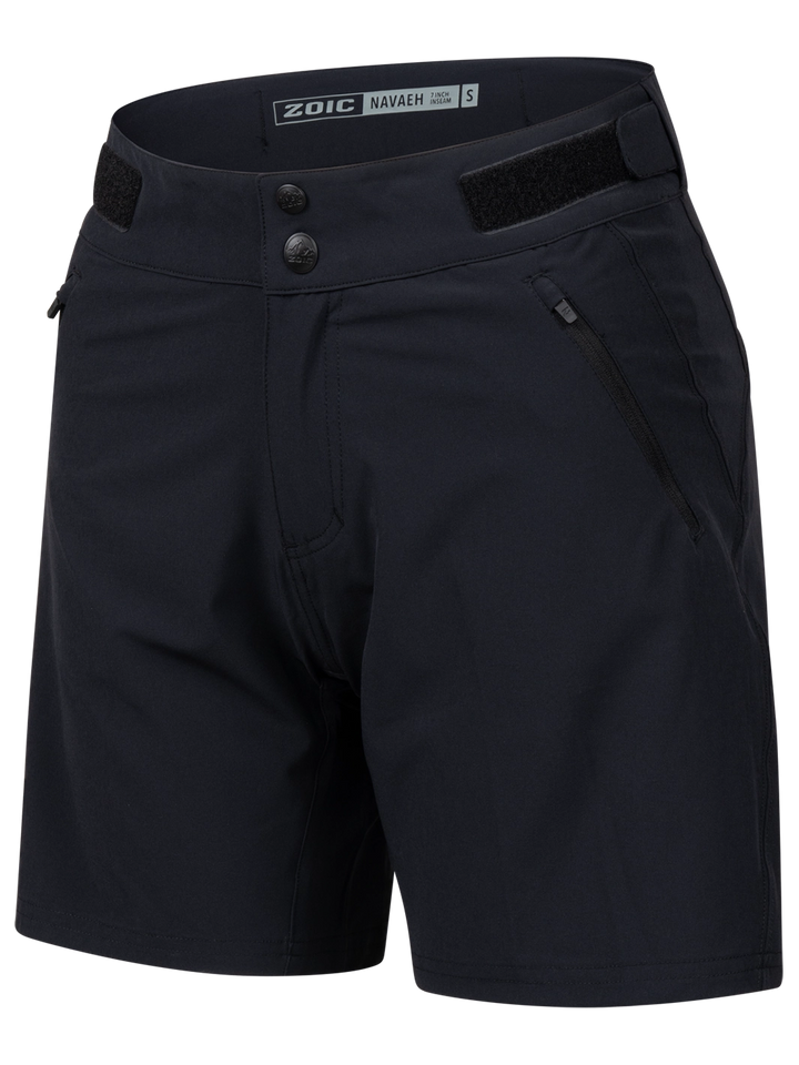 Black Navaeh 7 Short#color_black
