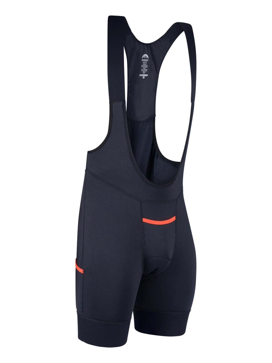 Black Premium Bib Liner#color_black