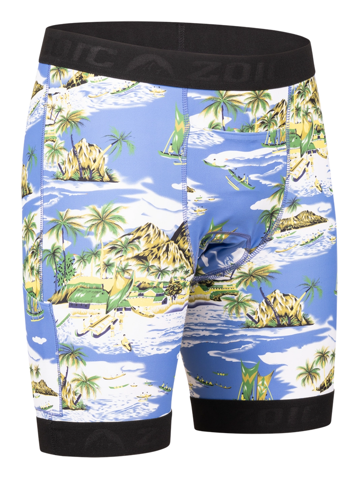 Blue Hawaii Premium Print Liner#color_blue-hawaii
