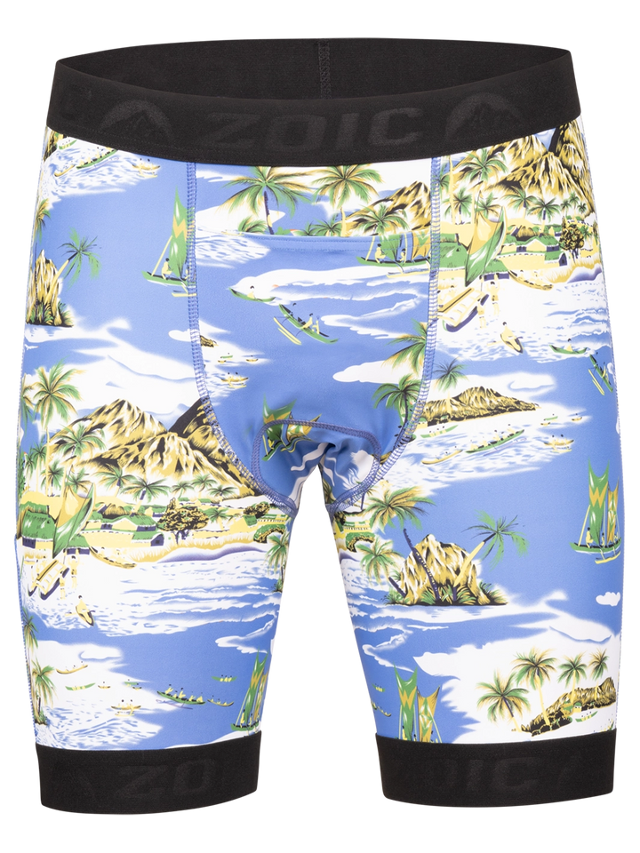 Blue Hawaii Premium Print Liner#color_blue-hawaii