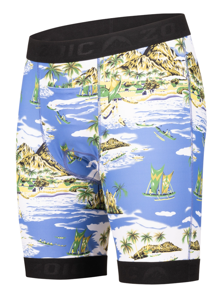 Blue Hawaii Premium Print Liner#color_blue-hawaii