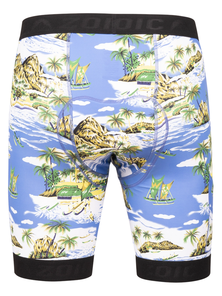 Blue Hawaii Premium Print Liner#color_blue-hawaii