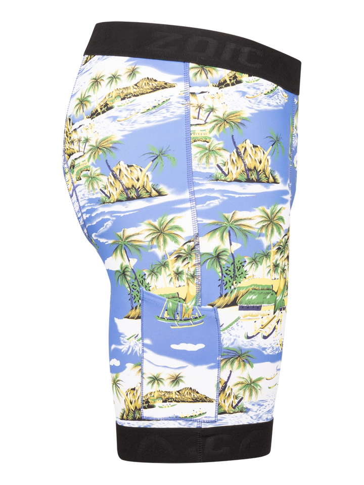 Blue Hawaii Premium Print Liner#color_blue-hawaii