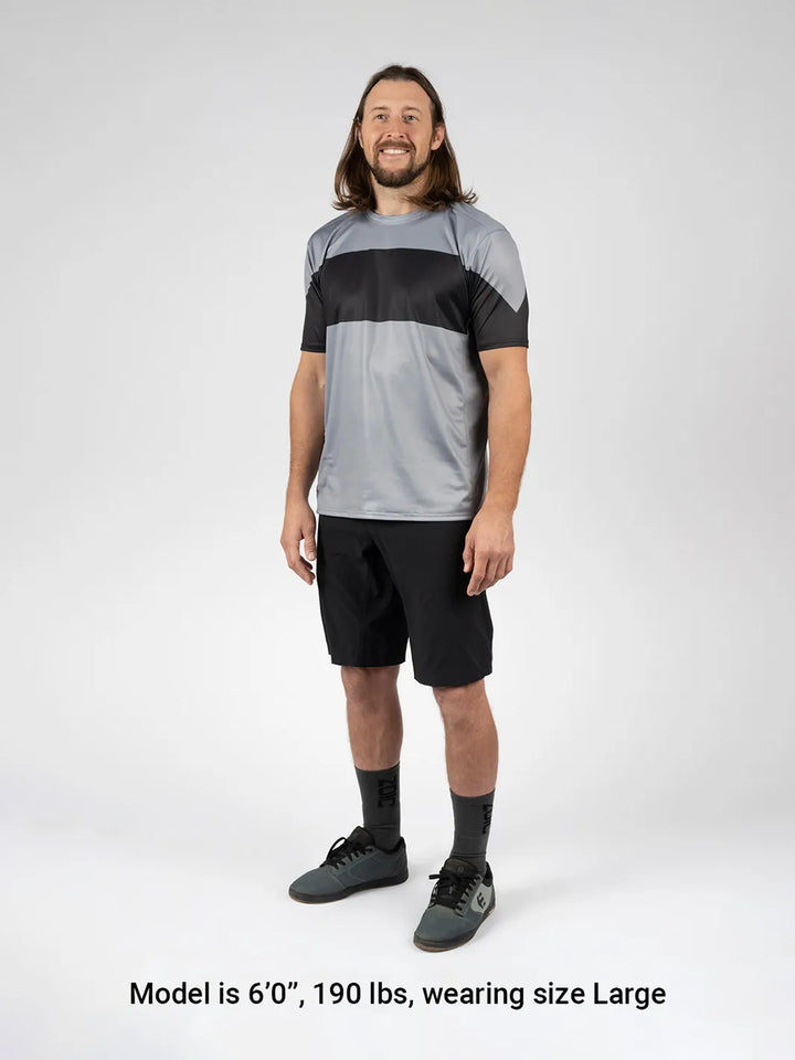 Black Ventor Shorts#color_black