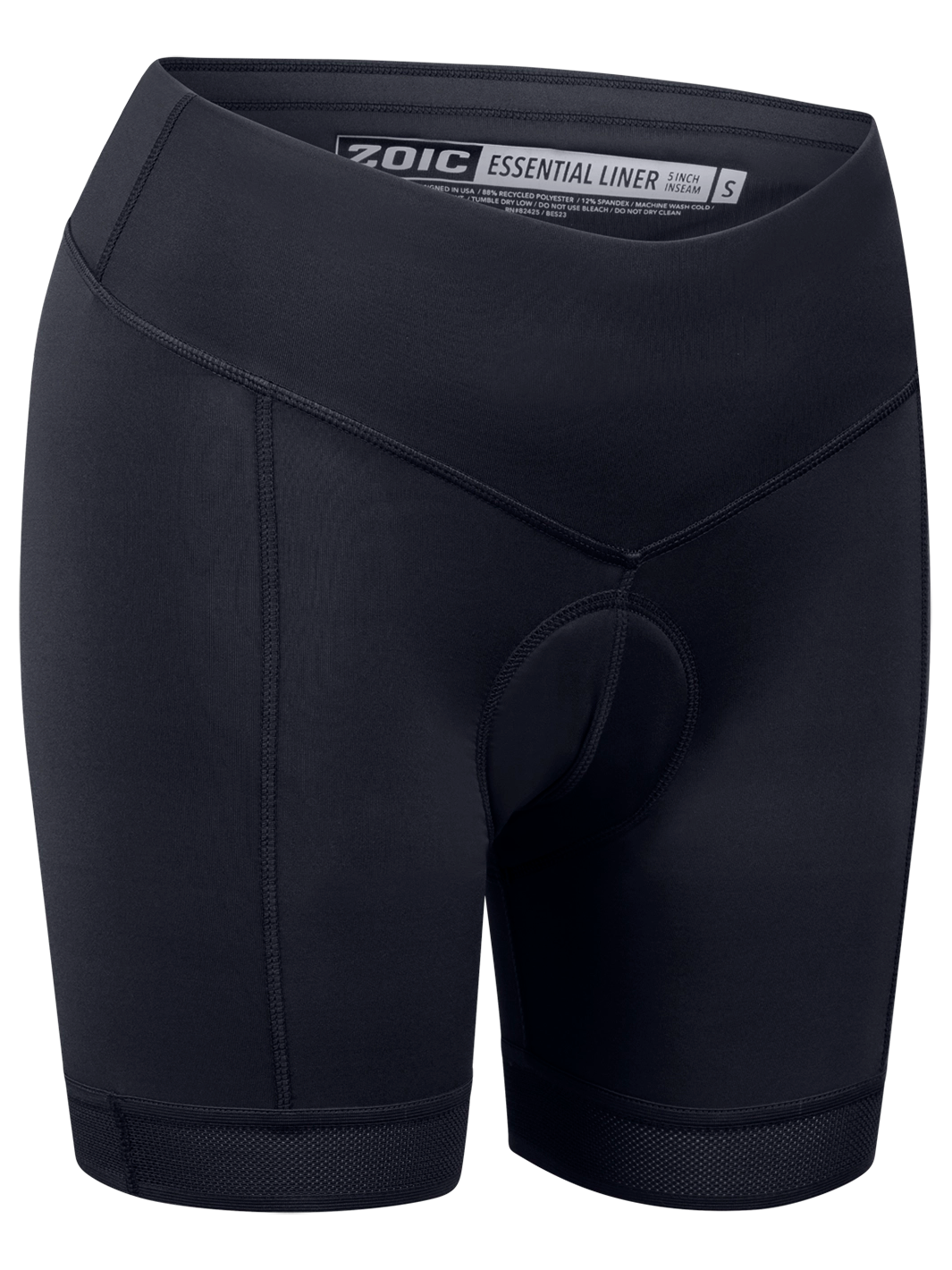 Black Polka Dot Navaeh 7 Short#color_black-polka-dot