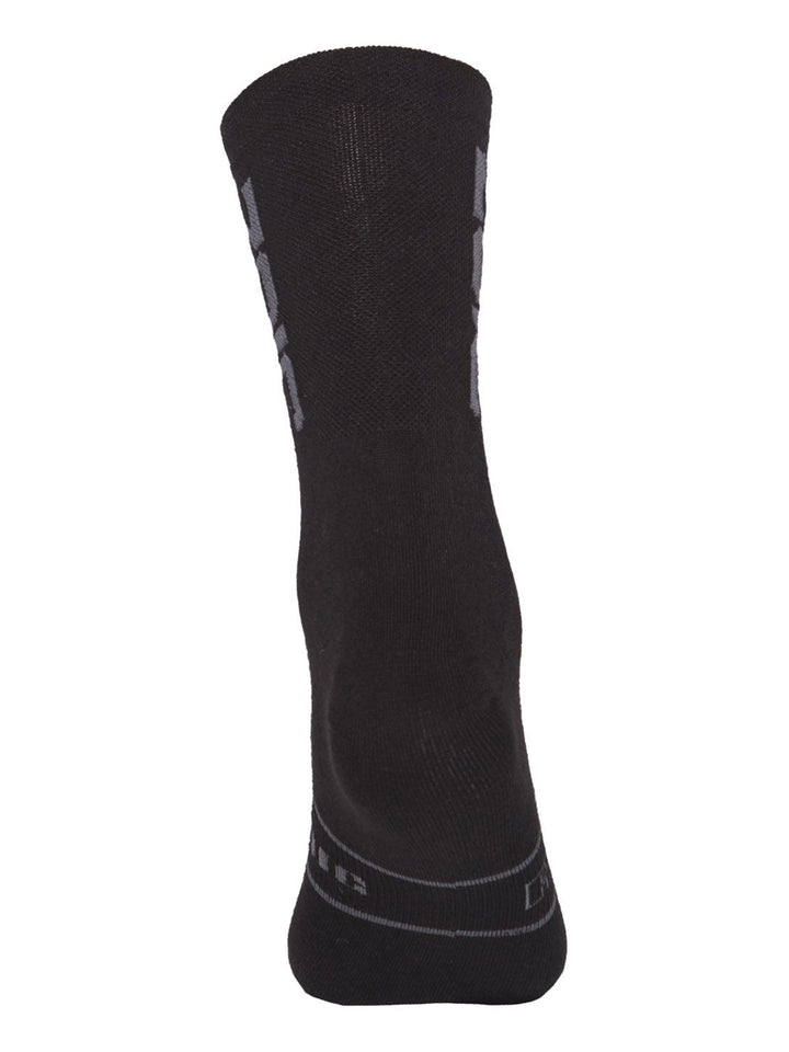 Black/Grey Long Socks#color_black-grey