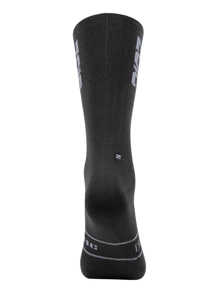 Black/White Long Socks#color_black-white