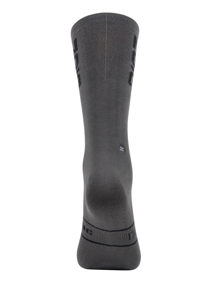 Grey/Black Long Socks#color_grey-black