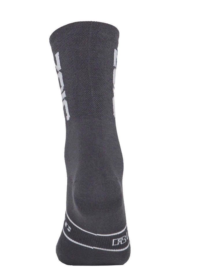 Grey/White Long Socks#color_grey-white