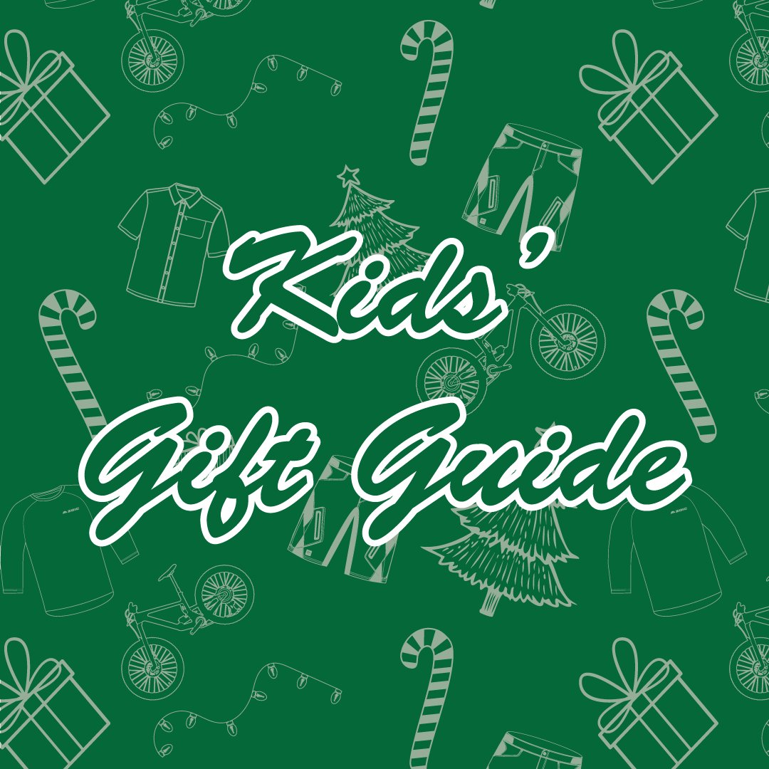 Kids' mtb gift guide