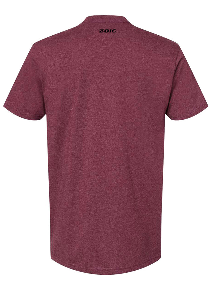 Crimson Ride Like Lightning Tee#color_crimson