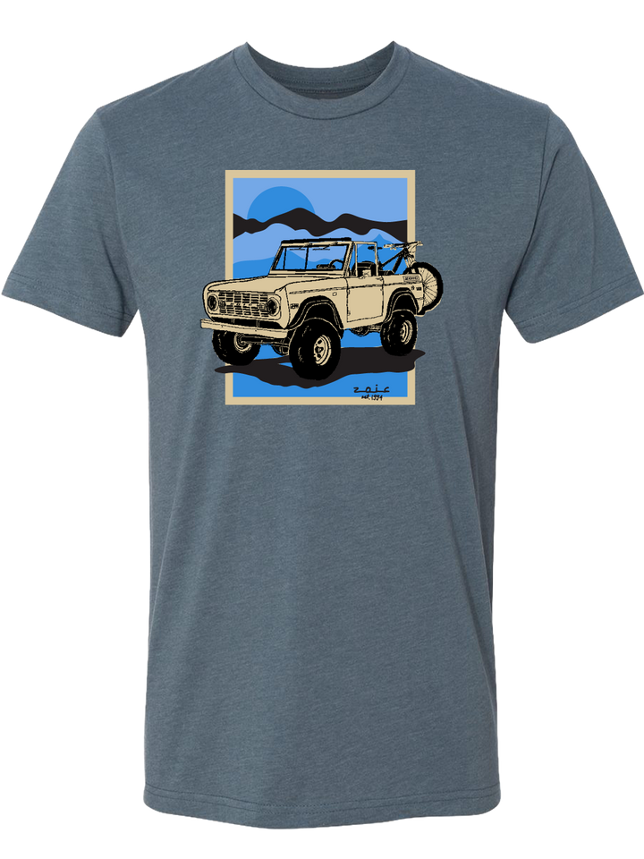 Slate Blue Adventure Ride Tee#color_slate-blue