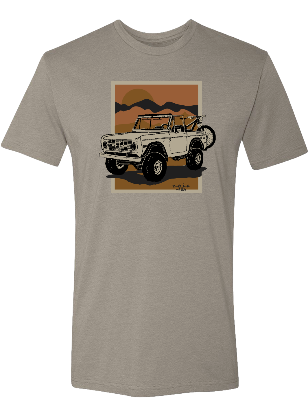 Warm Grey Adventure Ride Tee#color_warm-grey