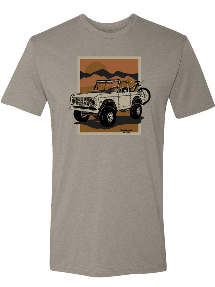 Warm Grey Adventure Ride Tee#color_warm-grey