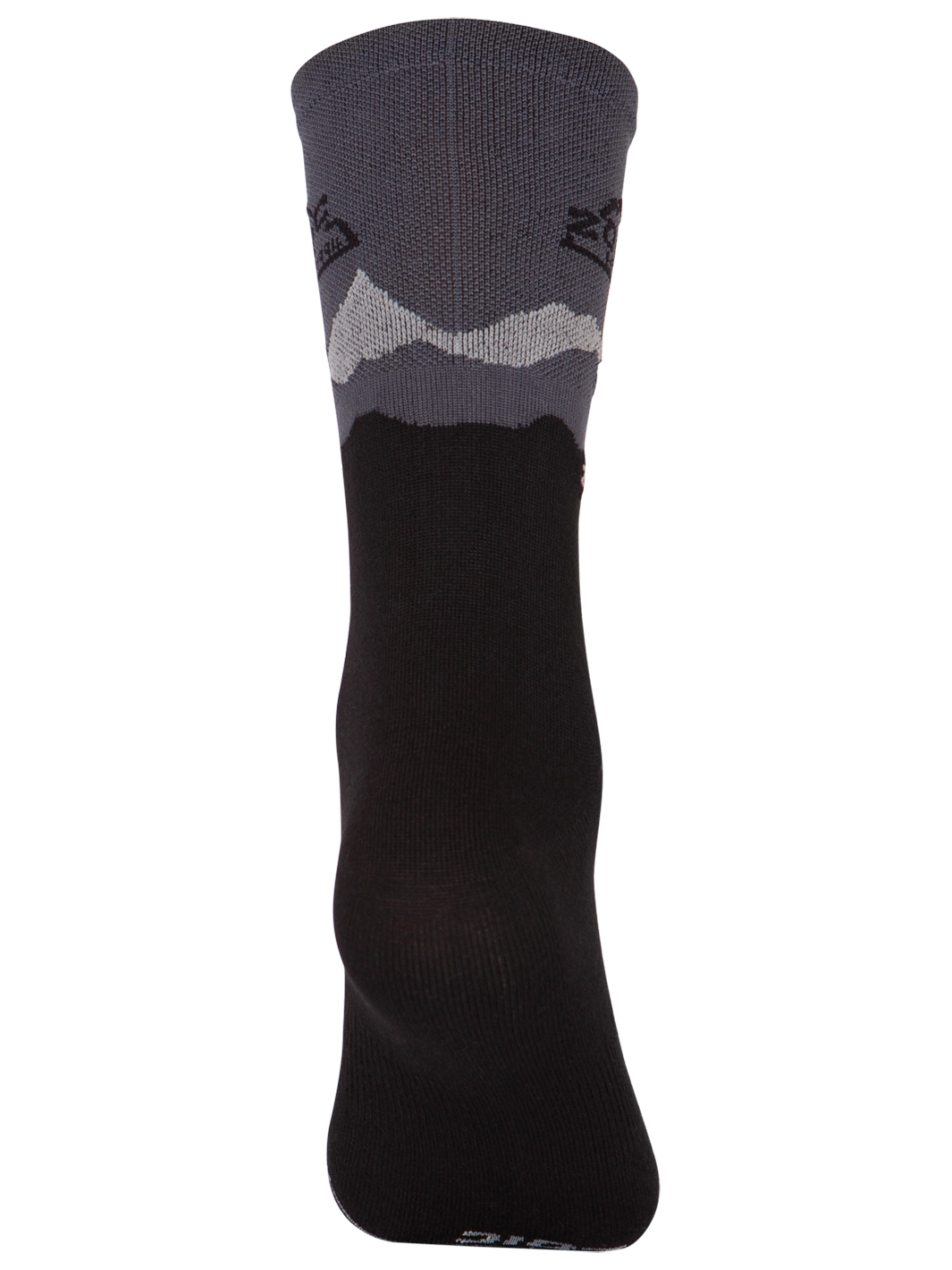 Black/Grey Adventure Socks#color_black-grey
