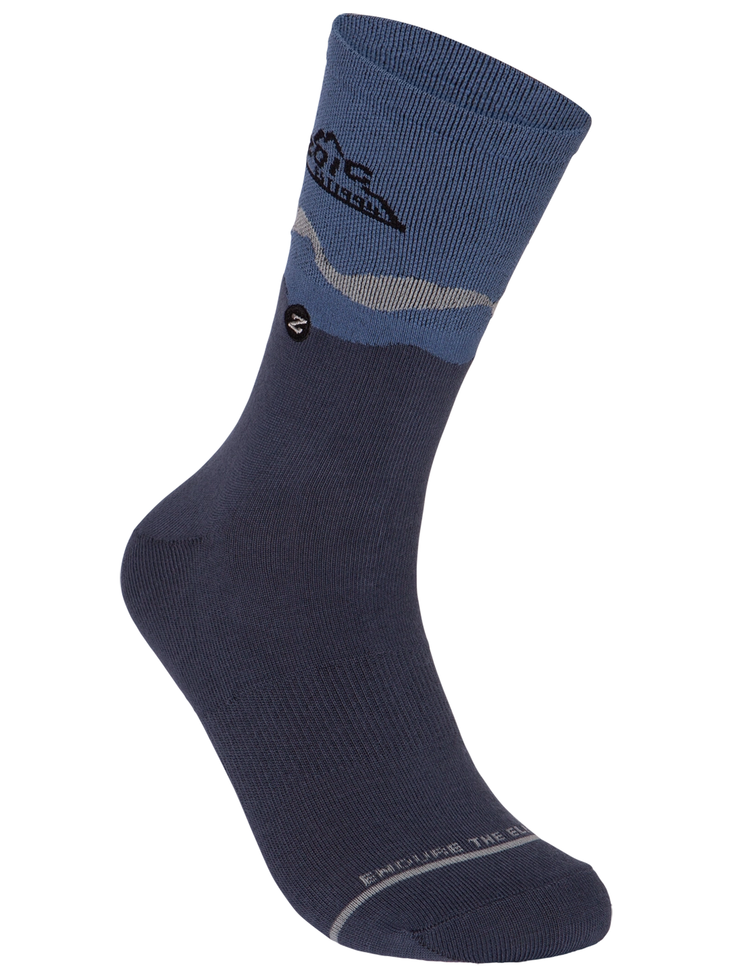 Night/Blue Haze Adventure Socks#color_night-blue-haze