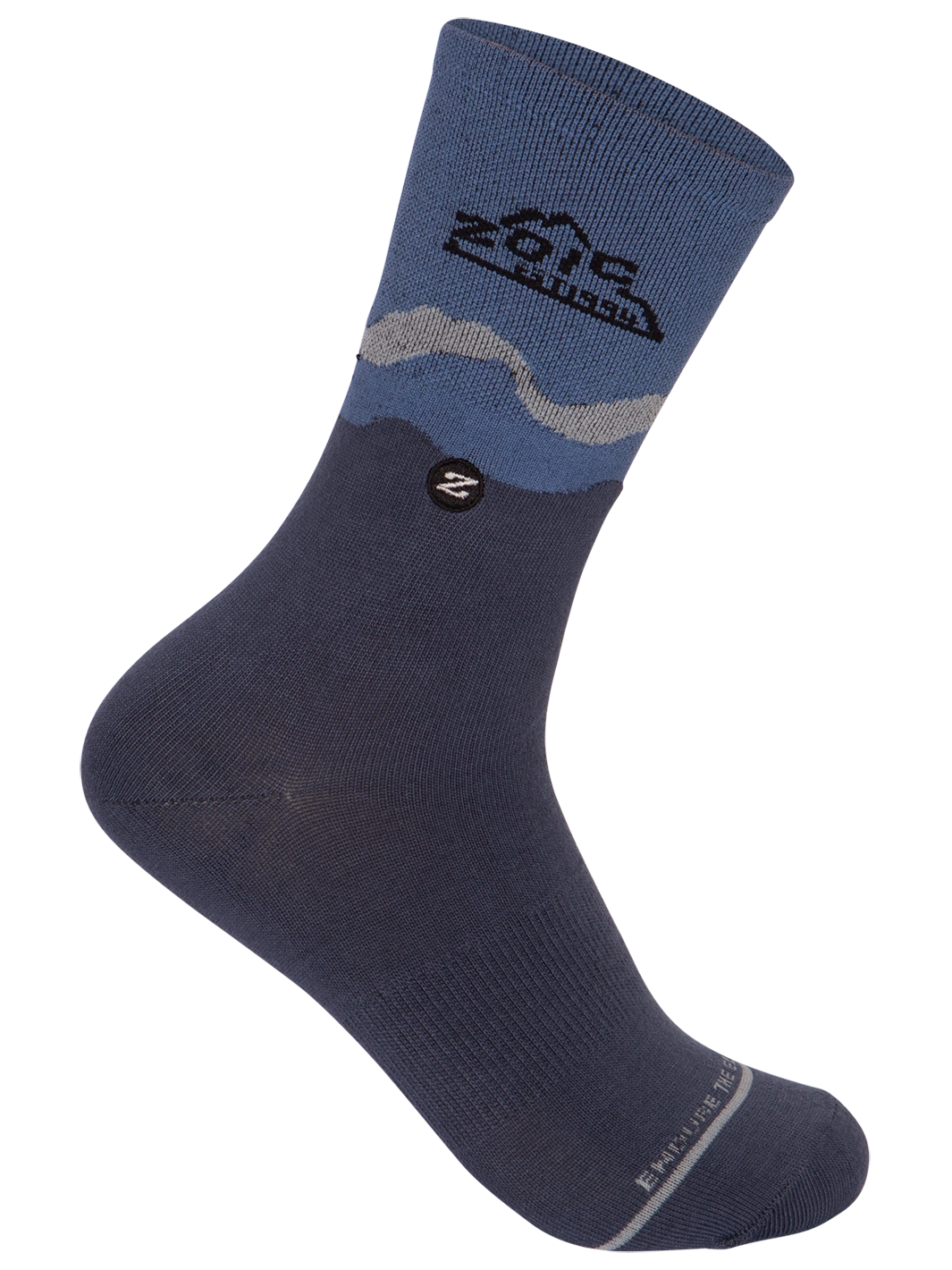 Night/Blue Haze Adventure Socks#color_night-blue-haze