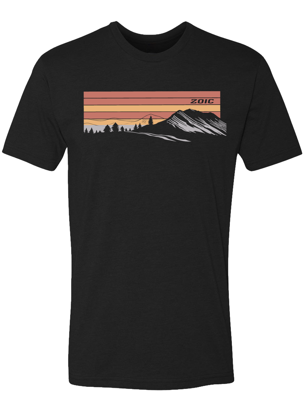 Black Alpenglow Tee#color_black