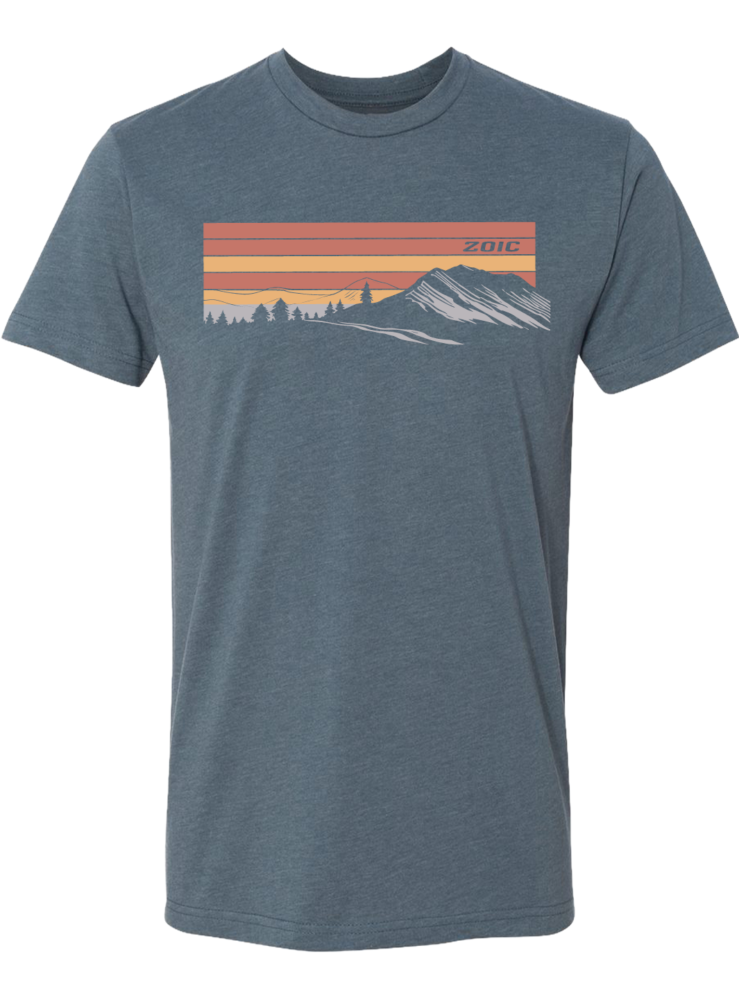 Slate Blue Alpenglow Tee#color_clate-blue