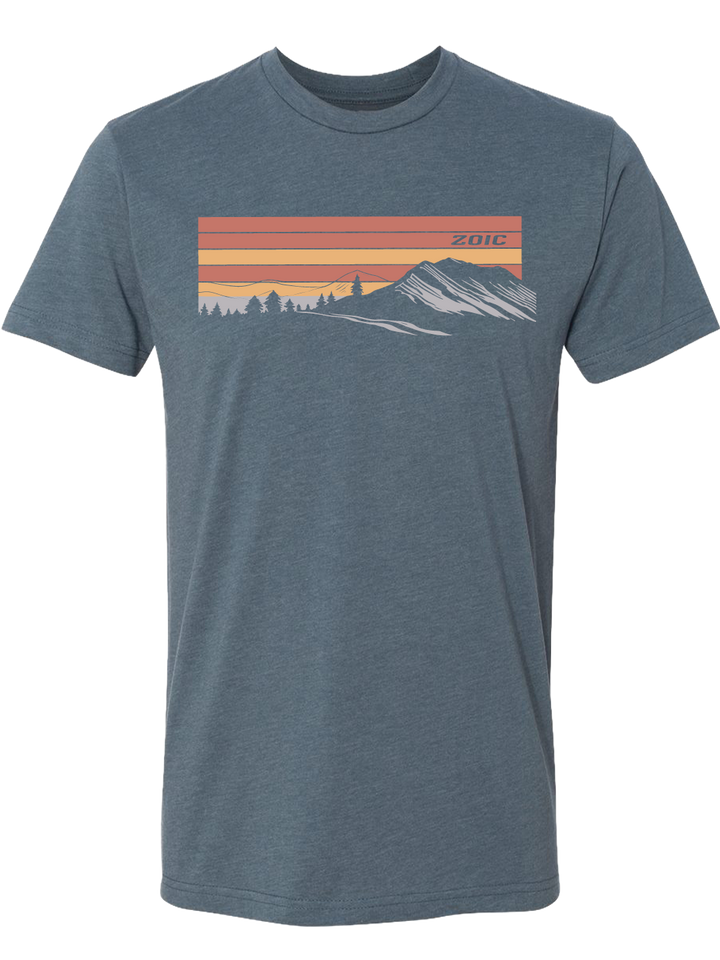 Slate Blue Alpenglow Tee#color_clate-blue